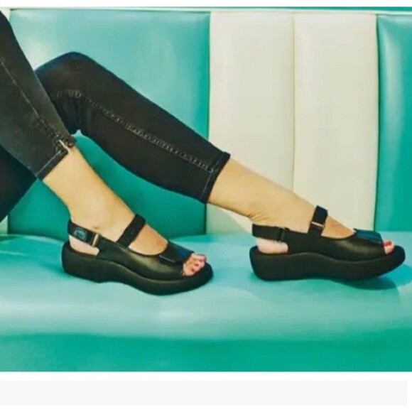 Wolky 3204 Jewel Womens Sz 40 Us 9 9.5  Slip On Casual Walking Flip Flop Sandal - Picture 2 of 10